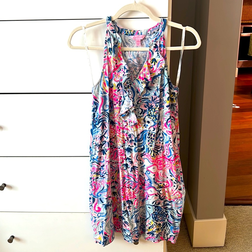 Lilly Pulitzer dania style dress